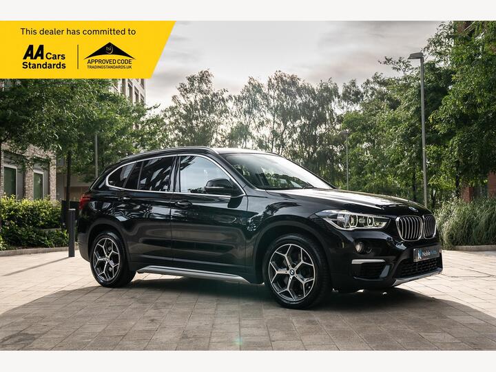 BMW X1 2.0 20i XLine DCT SDrive Euro 6 (s/s) 5dr