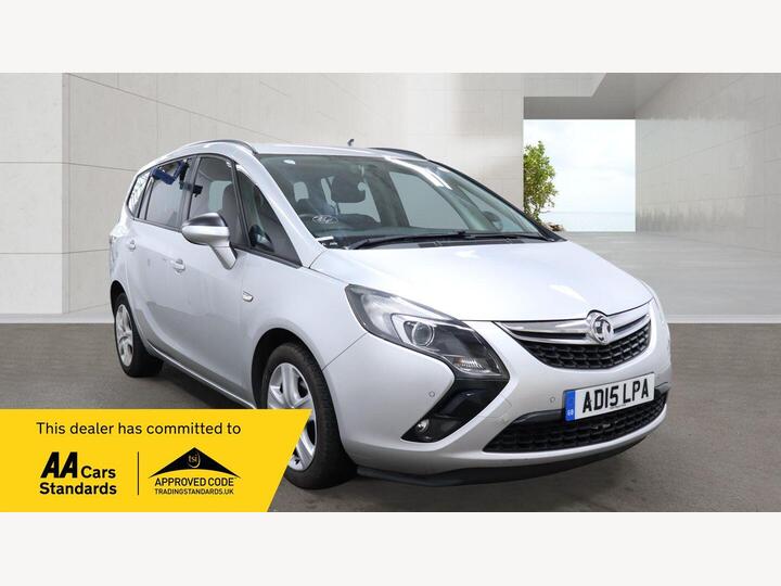 Vauxhall Zafira Tourer 1.8 16V Exclusiv Euro 5 5dr