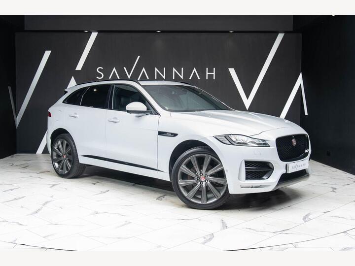 Jaguar F-PACE 2.0 P250i R-Sport Auto AWD Euro 6 (s/s) 5dr