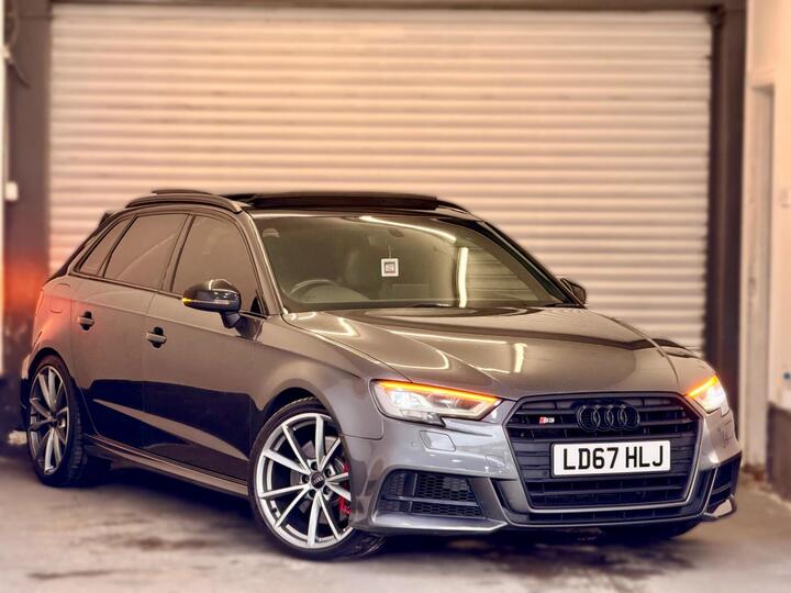 Audi S3 2.0 TFSI Black Edition Sportback S Tronic Quattro Euro 6 (s/s) 5dr