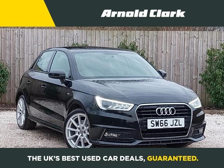 Audi A1 1.4 TFSI S Line Sportback Euro 6 (s/s) 5dr