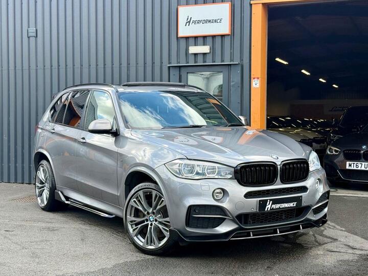 BMW X5 3.0 M50d Auto XDrive Euro 6 (s/s) 5dr