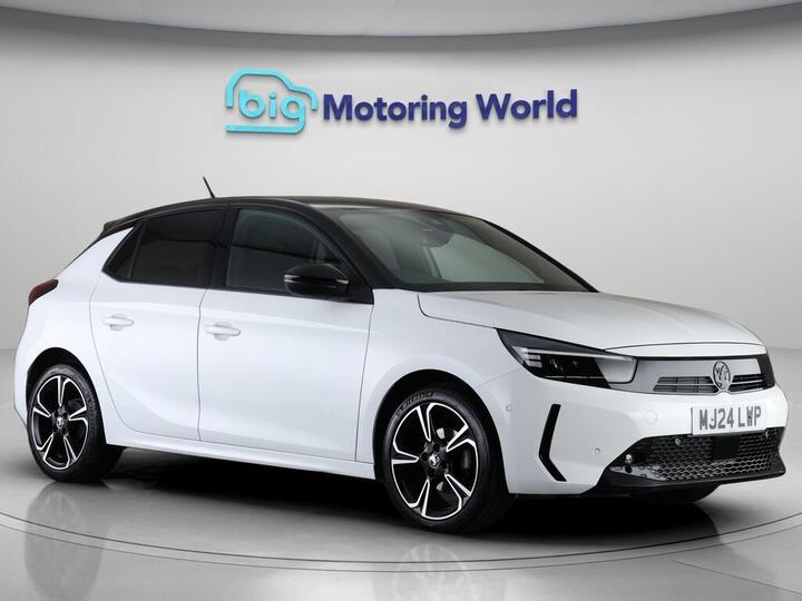 Vauxhall Corsa 1.2 GS Euro 6 5dr Vauxhall Corsa 1.2 GS Euro 6 5dr