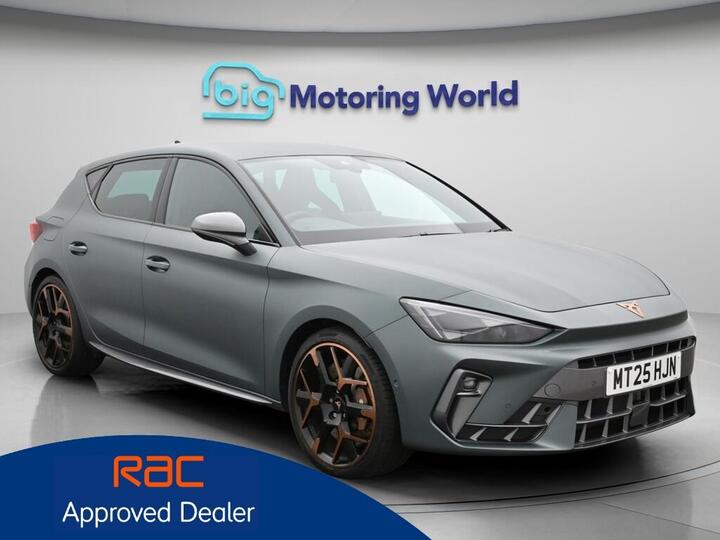 CUPRA Leon 1.5 EHybrid 25.8kWh VZ3 DSG Euro 6 (s/s) 5dr
