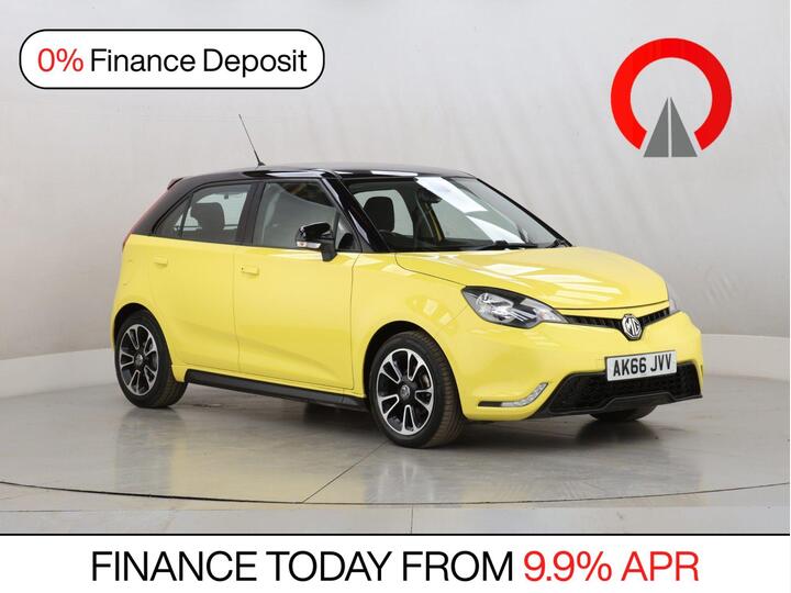 MG MG3 1.5 VTi-TECH 3Style Euro 6 (s/s) 5dr