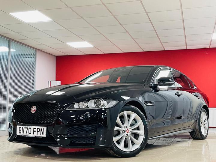 Jaguar XF 2.0d R-Sport Auto Euro 6 (s/s) 4dr