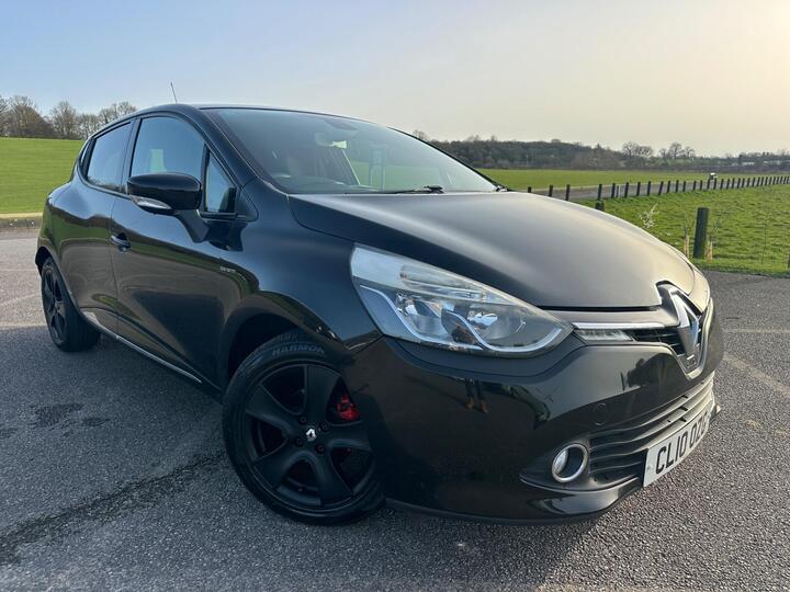 Renault Clio 1.2 16V Dynamique MediaNav Euro 5 5dr