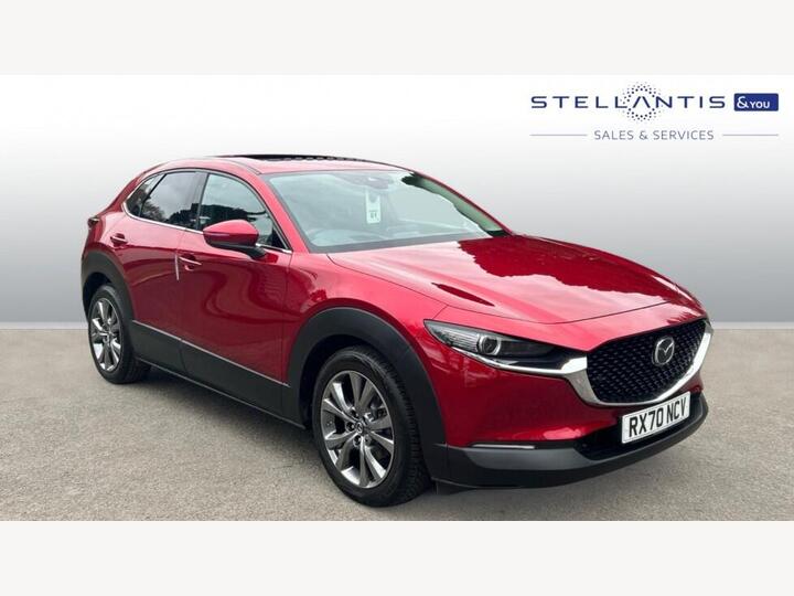Mazda CX-30 2.0 SKYACTIV-X MHEV Sport Lux 4WD Euro 6 (s/s) 5dr