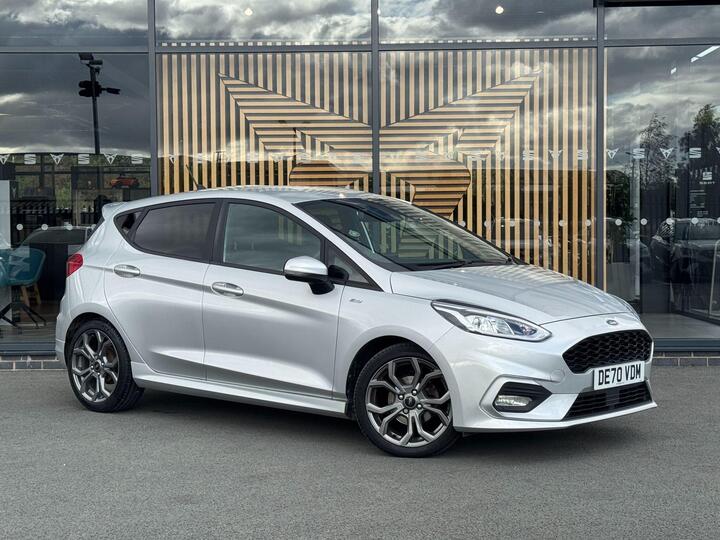 Ford Fiesta 1.0T EcoBoost ST-Line Edition Euro 6 (s/s) 5dr