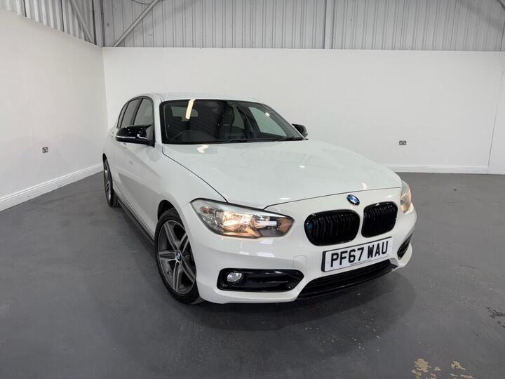 BMW 1 SERIES 1.5 118i Sport Auto Euro 6 (s/s) 5dr