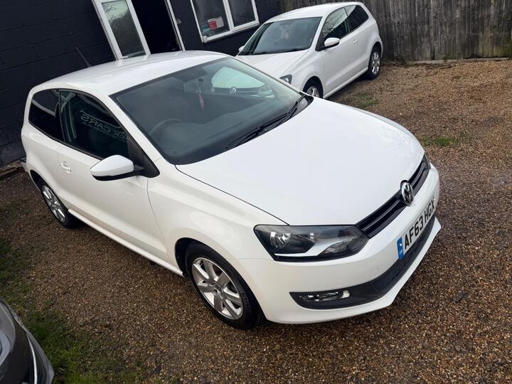 Volkswagen Polo 1.2 Match Edition Euro 5 3dr