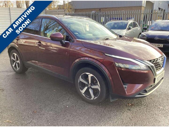 Nissan QASHQAI 1.3 DIG-T MHEV N-Connecta Euro 6 (s/s) 5dr