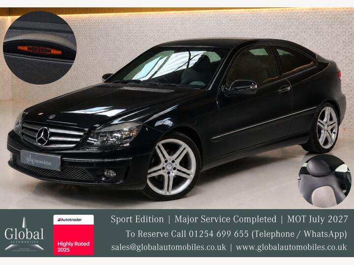 Mercedes-Benz CLC CLASS 2.1 CLC220 CDI Sport Coupe Auto Euro 4 3dr