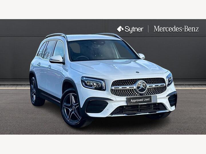 Mercedes-Benz GLB 2.0 GLB220d AMG Line (Premium) 8G-DCT 4MATIC Euro 6 (s/s) 5dr