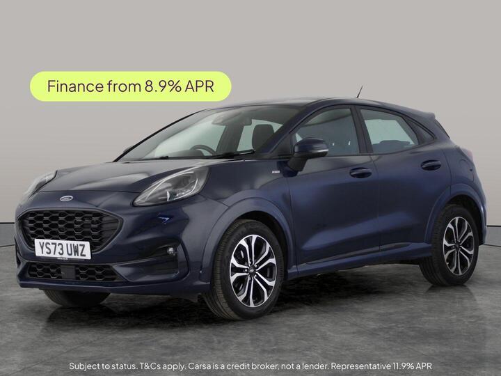 Ford Puma 1.0T EcoBoost MHEV ST-Line Euro 6 (s/s) 5dr
