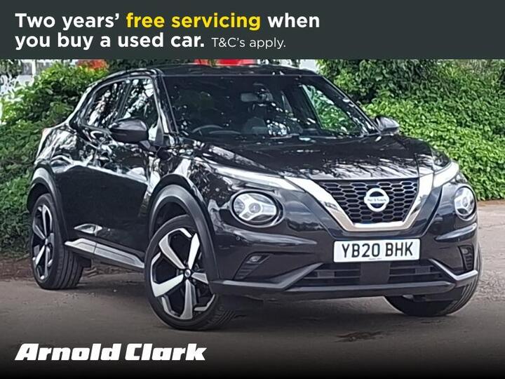 Nissan Juke 1.0 DIG-T Tekna Euro 6 (s/s) 5dr