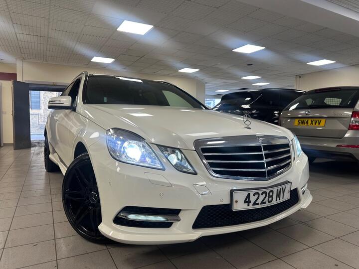 Mercedes-Benz E Class 2.1 E250 CDI BlueEfficiency Sport Tiptronic Euro 5 5dr