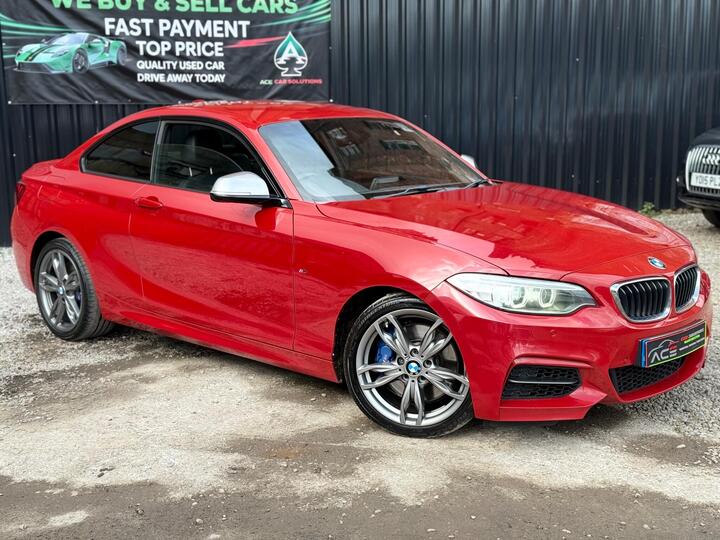 BMW 2 Series 3.0 M240i Auto Euro 6 (s/s) 2dr
