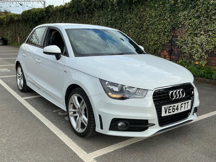 Audi A1 1.4 TFSI S Line Sportback Euro 5 (s/s) 5dr