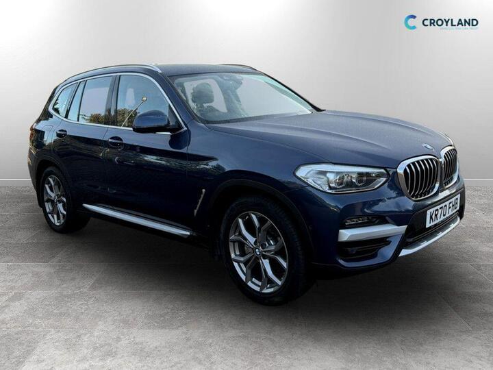 BMW X3 2.0 20d MHT XLine Auto XDrive Euro 6 (s/s) 5dr