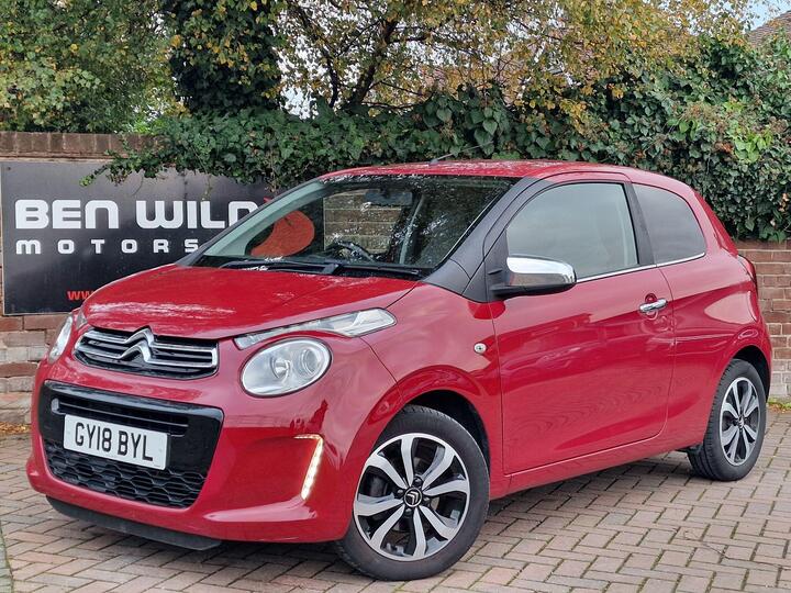 Citroen C1 1.2 PureTech Flair Euro 6 3dr