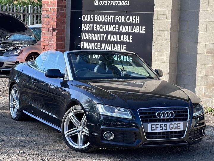 Audi A5 Cabriolet 2.0 TFSI S Line Euro 5 (s/s) 2dr Audi A5 Cabriolet 2.0 TFSI S Line Euro 5 (s/s) 2dr
