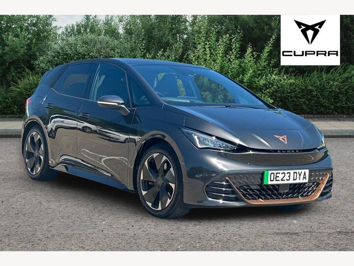 CUPRA Born E-Boost 77kWh V2 Auto 5dr (4 Seat)