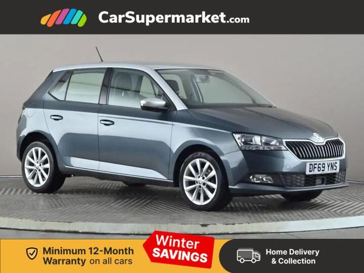 Skoda Fabia 1.0 TSI Colour Edition Euro 6 (s/s) 5dr
