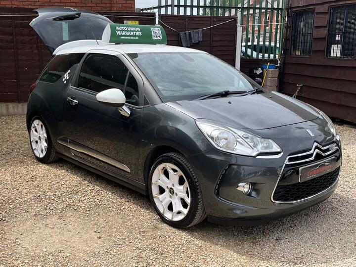 Citroen DS3 1.2 PureTech DStyle Ice Euro 6 (s/s) 3dr