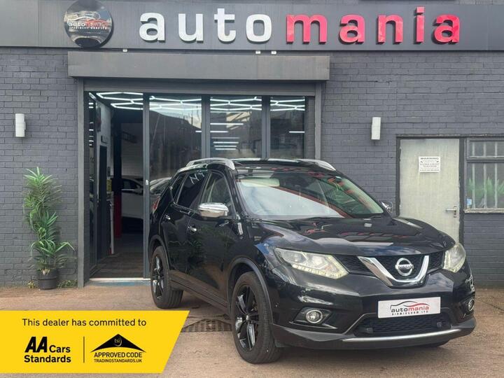 Nissan X-TRAIL 1.6 DCi Tekna XTRON Euro 6 (s/s) 5dr