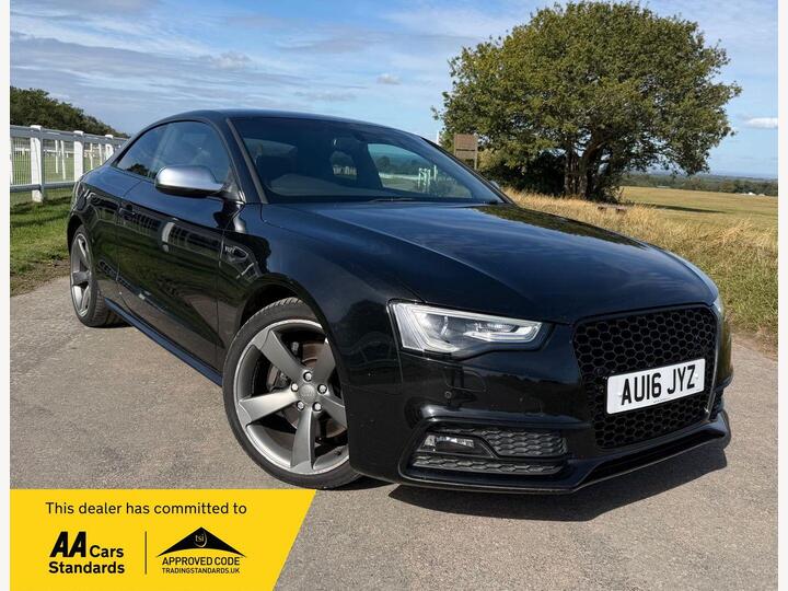 Audi S5 3.0 TFSI V6 Black Edition S Tronic Quattro Euro 6 (s/s) 2dr