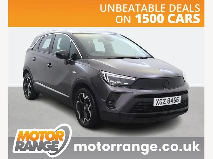 Vauxhall Crossland 1.5 Turbo D Ultimate Euro 6 (s/s) 5dr