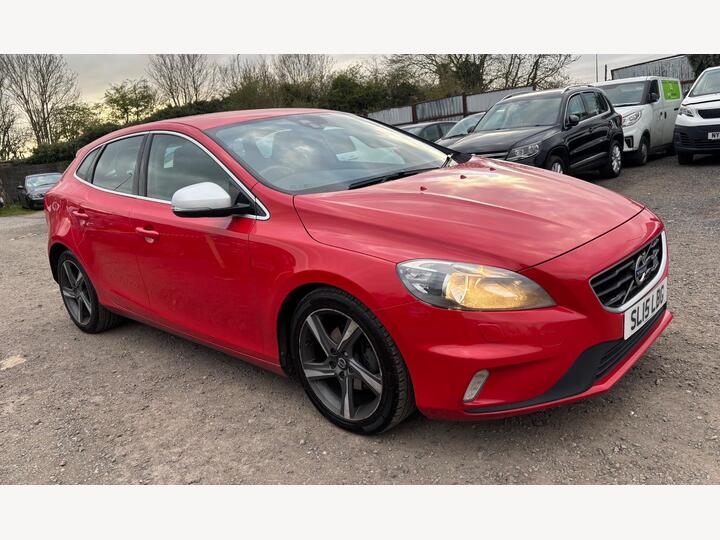 Volvo V40 1.6 D2 R-Design Euro 5 (s/s) 5dr