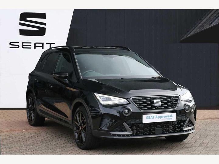 SEAT Arona 1.0 TSI FR Black Edition Euro 6 (s/s) 5dr