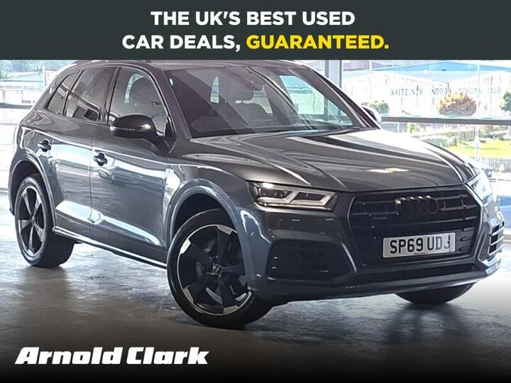 Audi Q5 2.0 TFSI 45 Black Edition S Tronic Quattro Euro 6 (s/s) 5dr