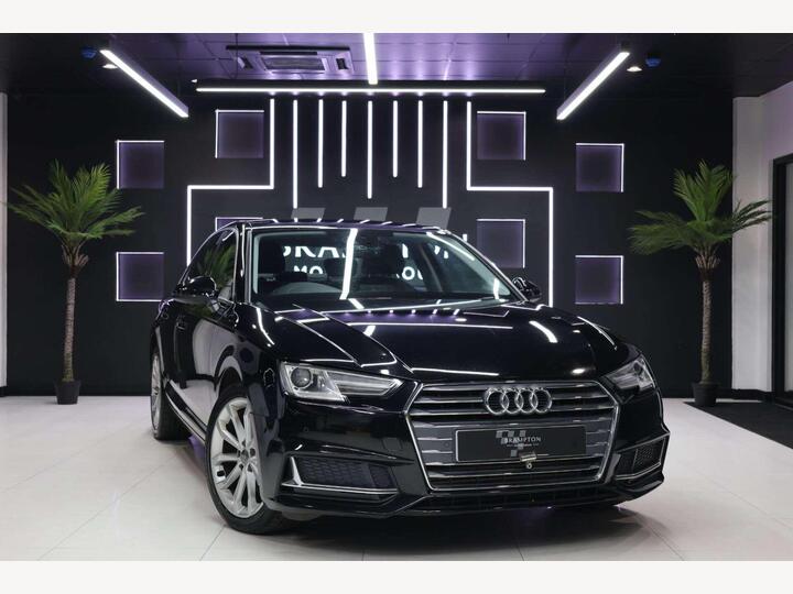 Audi A4 2.0 TFSI 35 Sport Euro 6 (s/s) 4dr