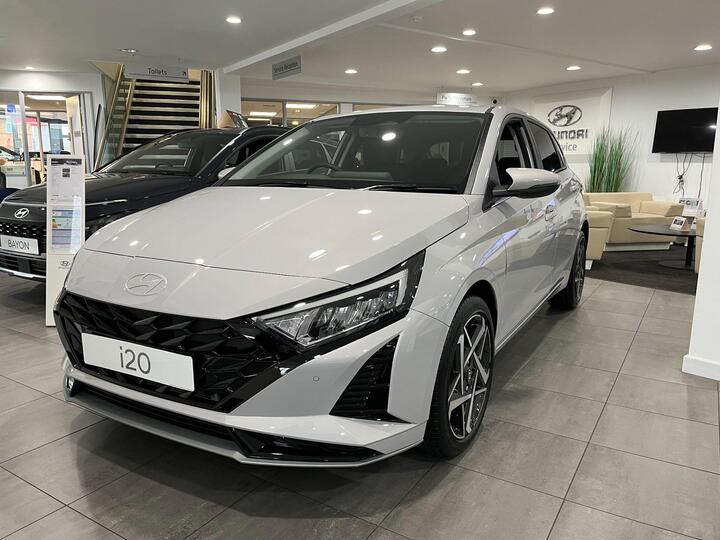 Hyundai I20 1.0 T-GDi Tech Line DCT Euro 6 (s/s) 5dr
