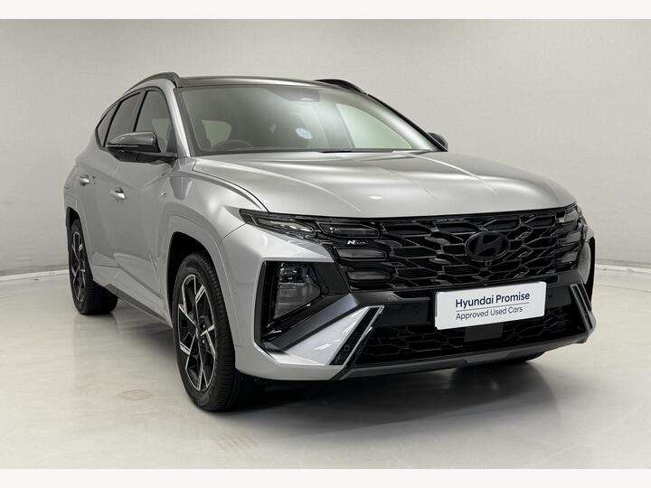 Hyundai Tucson 1.6 T-GDi N Line S Auto Euro 6 (s/s) 5dr Hyundai Tucson 1.6 T-GDi N Line S Auto Euro 6 (s/s) 5dr