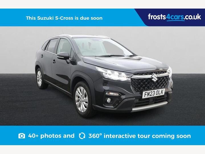 Suzuki S-Cross 1.5h Motion AGS Auto Euro 6 (s/s) 5dr