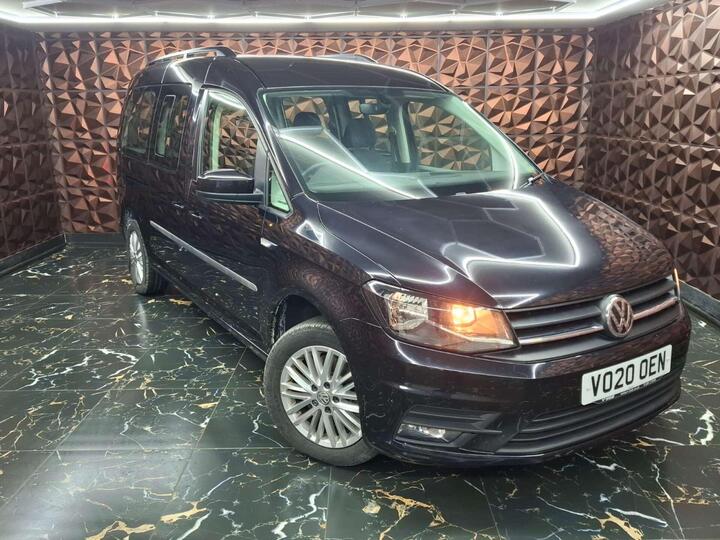 Volkswagen CADDY 2.0 TDI DSG Euro 6 (s/s) 5dr Volkswagen CADDY 2.0 TDI DSG Euro 6 (s/s) 5dr