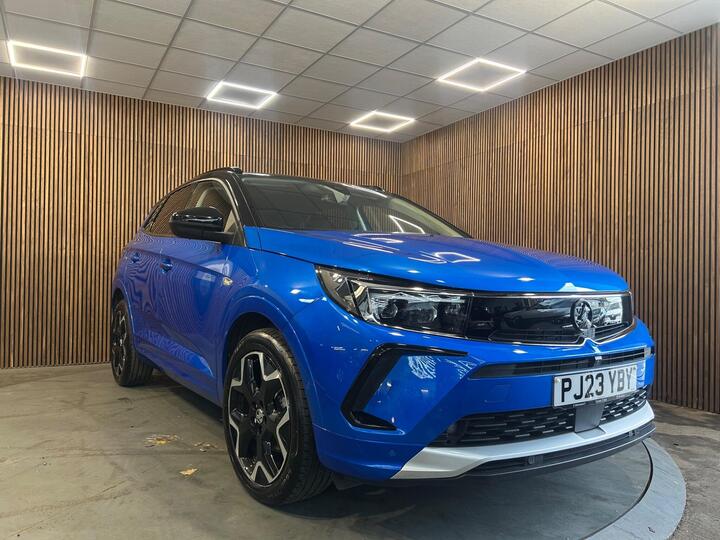 Vauxhall Grandland 1.2 Turbo Ultimate Euro 6 (s/s) 5dr