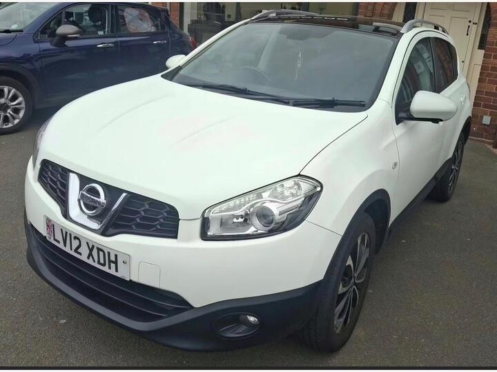 Nissan Qashqai 1.6 N-tec+ 2WD Euro 5 5dr