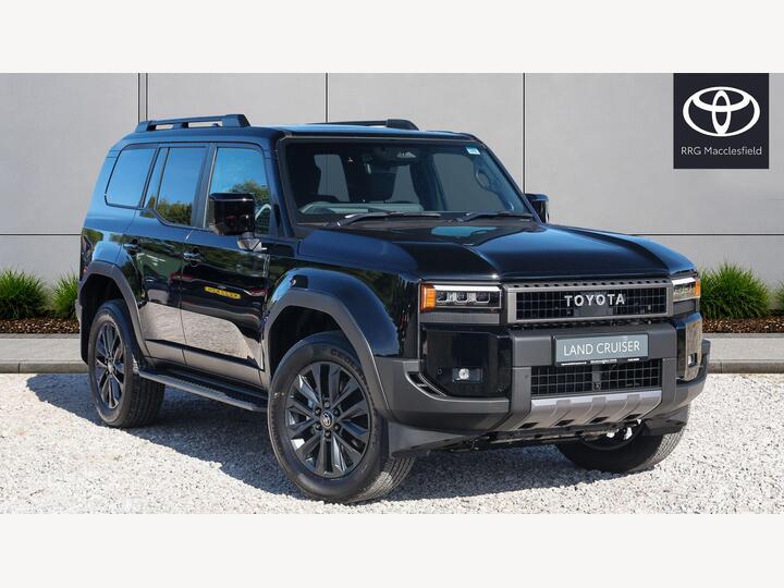 Toyota Land Cruiser 2.8D MHEV Invincible Auto 4WD Euro 6 (s/s) 5dr (LWB)