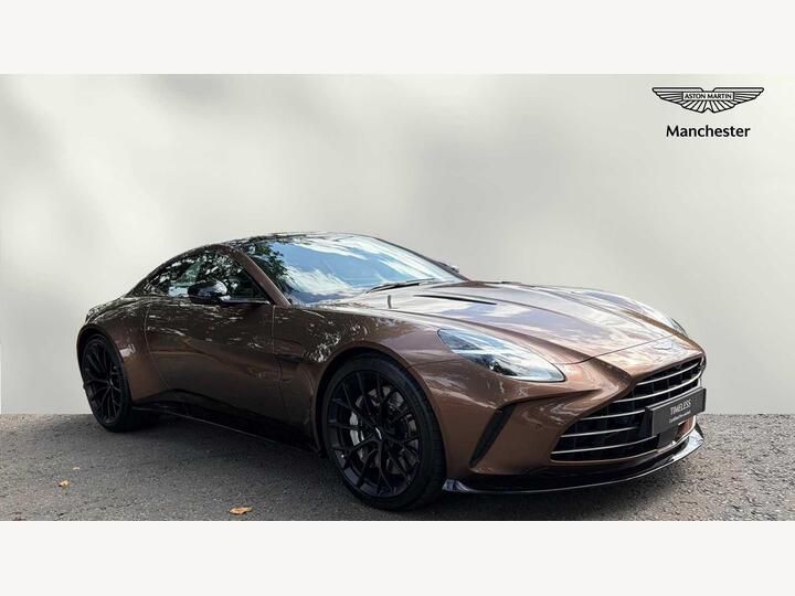 Aston Martin Vantage 4.0 V8 Auto Euro 6 2dr