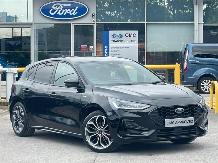Ford Focus 1.0T EcoBoost MHEV ST-Line X Edition Euro 6 (s/s) 5dr
