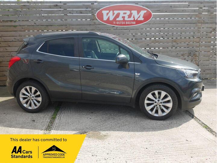 Vauxhall Mokka X 1.4i Turbo EcoTEC Elite Nav Euro 6 (s/s) 5dr