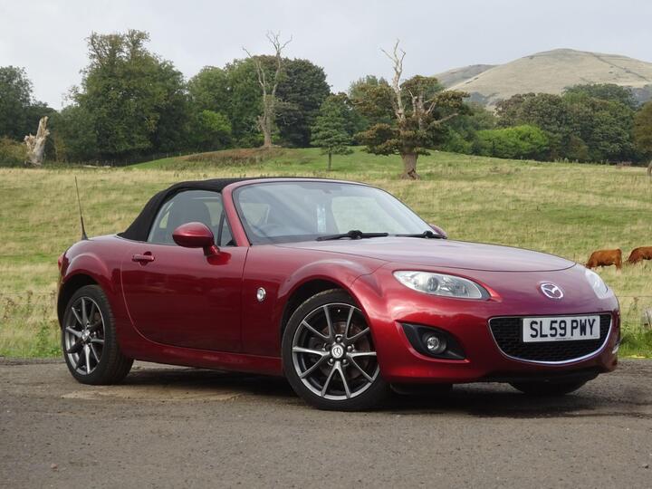 Mazda MX-5 2.0i Sport Tech Euro 4 2dr