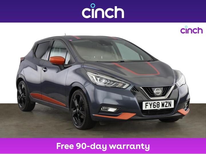 Nissan Micra 0.9 IG-T Bose Personal Edition Euro 6 (s/s) 5dr