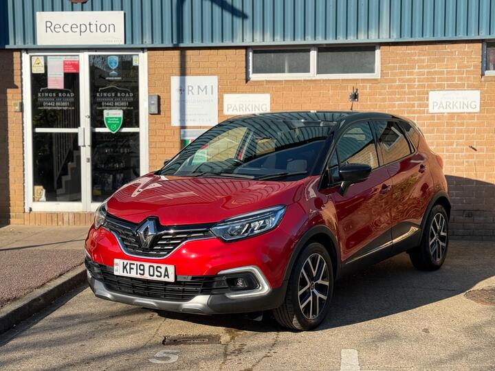 Renault Captur 1.3 TCe ENERGY S Edition EDC Euro 6 (s/s) 5dr