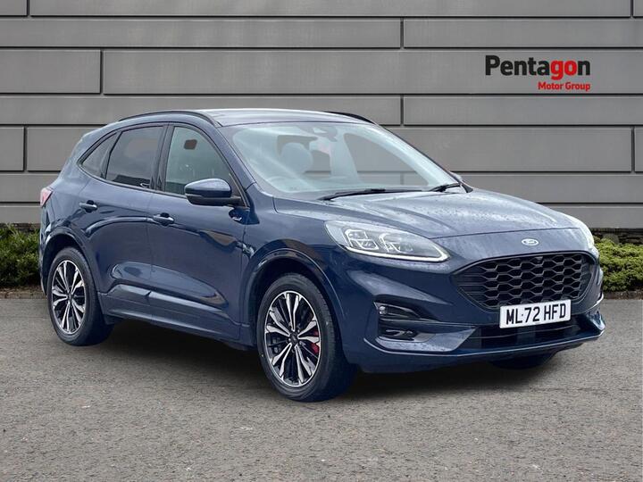 Ford Kuga 2.5 Duratec 14.4kWh ST-Line X Edition CVT Euro 6 (s/s) 5dr